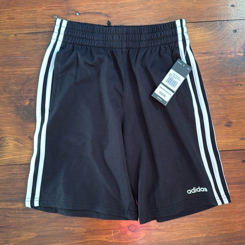 Boys Adidas Cotton Shorts